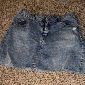 Target Denim Skirt